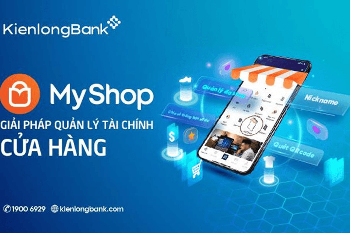 Ứng dụng KienlongBank Plus “may đo” riêng tính năng cho chủ shop