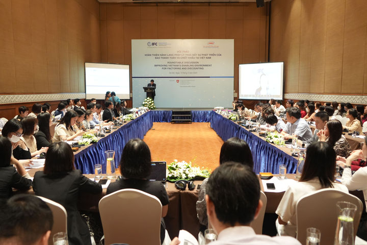 Hoàn thiện hành lang pháp lý thúc đẩy sự phát triển của Bao thanh toán và chiết khấu