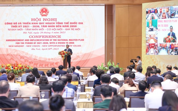 Ưu tiên bố trí nguồn lực để thực hiện có hiệu quả quy hoạch tổng thể quốc gia