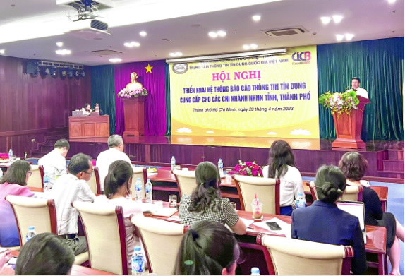 CIC tổ chức Hội nghị triển khai hệ thống báo cáo cung cấp cho các Chi nhánh NHNN tỉnh, thành phố tại TP Hồ Chí Minh