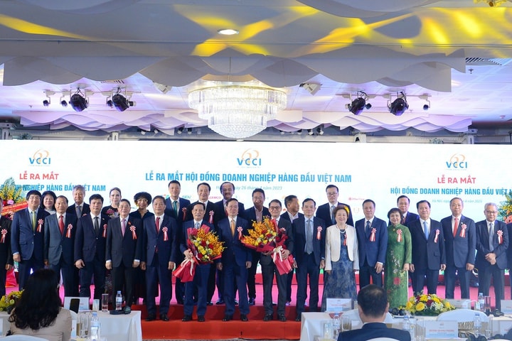 BIDV tham gia thành lập Hội đồng Doanh nghiệp hàng đầu Việt Nam