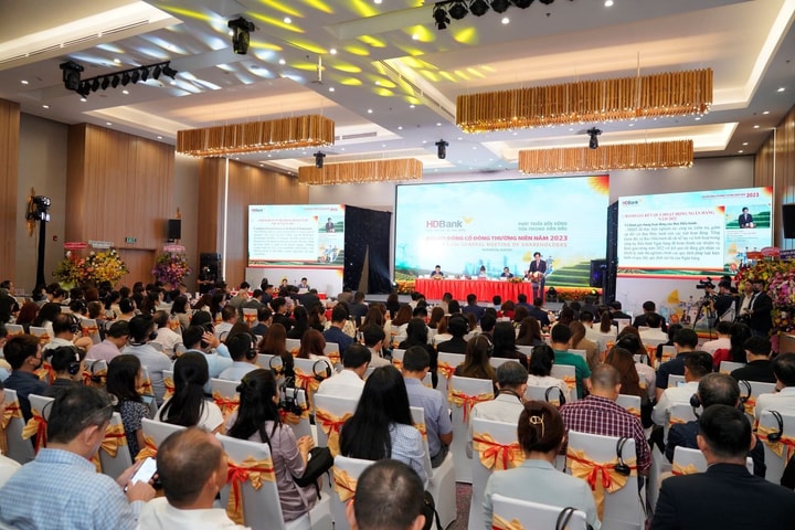 ĐHĐCĐ HDBank 2023: Đặt mục tiêu kinh doanh tiếp tục tăng trưởng bứt phá