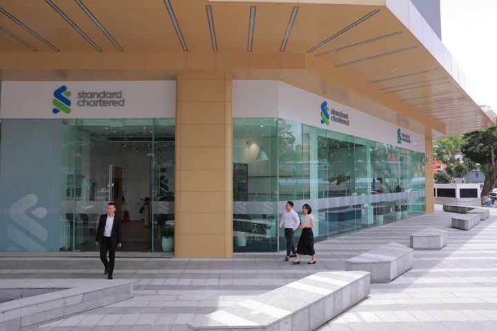 Dịch vụ Ngân hàng Standard Chartered được đánh giá tốt nhất trong khảo sát của Global Custodian