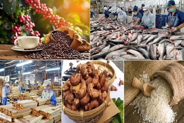 Xuất khẩu nông lâm thủy sản đối mặt với nhiều khó khăn