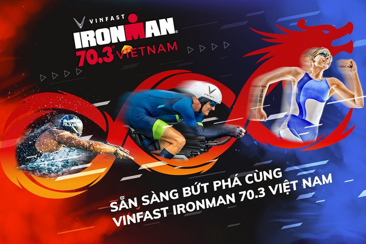 VinFast tiếp tục hợp tác với IRONMAN