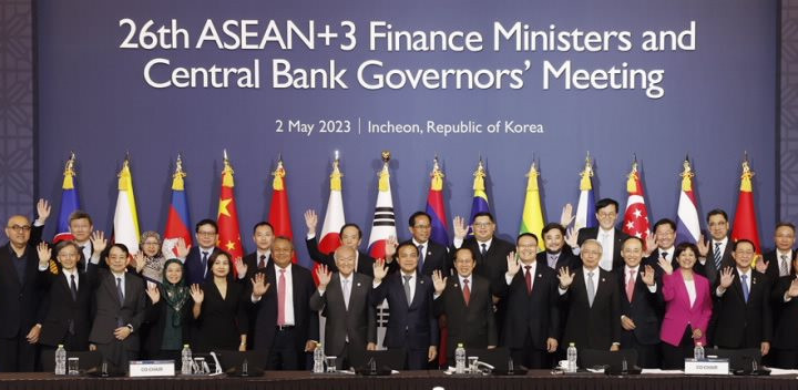 Phó Thống đốc Phạm Tiến Dũng tham dự Hội nghị Thống đốc NHTW và Bộ trưởng Tài chính ASEAN+3