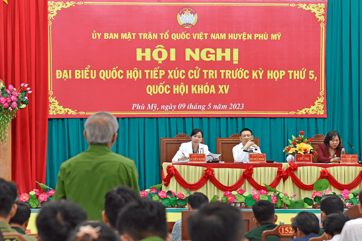 Bộ trưởng Bộ Tài chính Hồ Đức Phớc: Kiên định mục tiêu tháo gỡ khó khăn cho người dân, doanh nghiệp