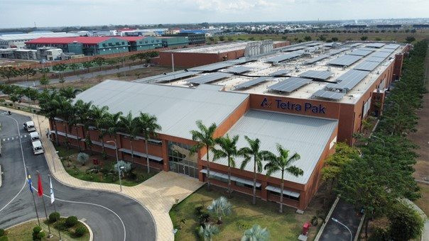 Tetra Pak được vinh danh là doanh nghiệp hàng đầu về giảm thiểu biến đổi khí hậu tại châu Âu năm 2023