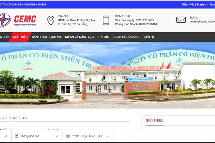 Công ty cổ phần Cơ điện Miền Trung bị phạt 150 triệu đồng vì công bố thông tin sai lệch