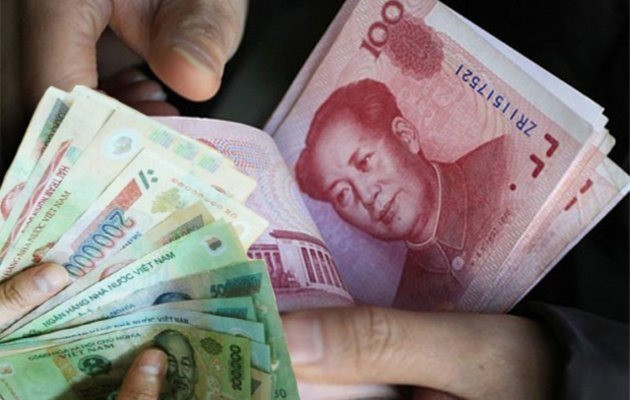 Bổ sung một số quy định về đại lý đổi tiền của nước có chung biên giới