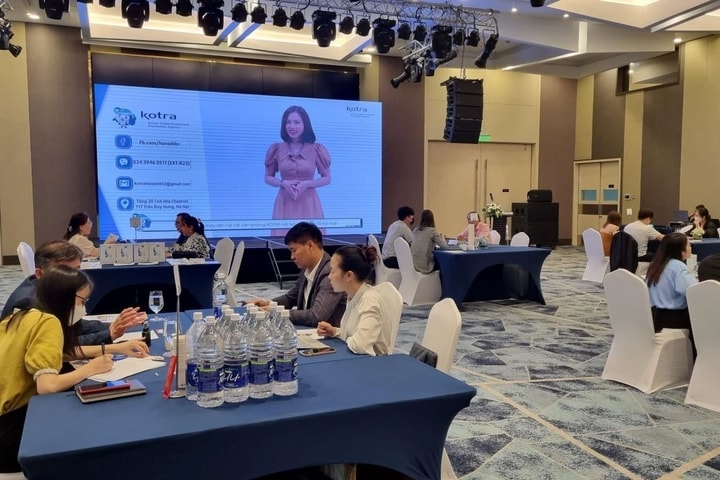 Giao thương trực tiếp (1:1) với đoàn doanh nghiệp TP. Ulsan, Hàn Quốc