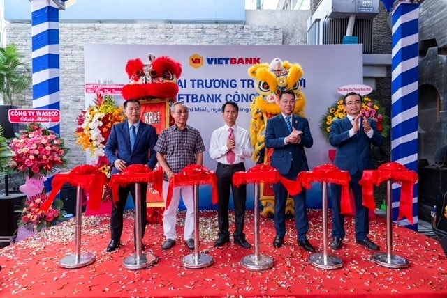 Khai trương trụ sở mới Vietbank Cộng Hòa