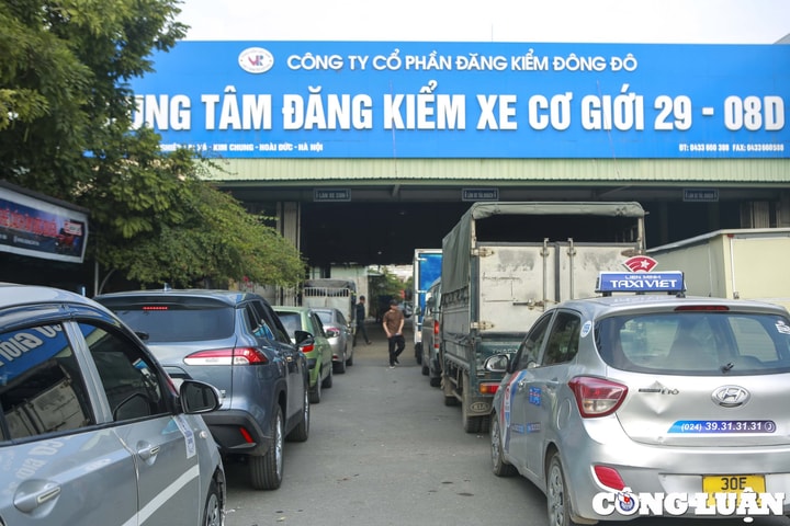 Sẽ có gần 1,4 triệu ô tô đến 9 chỗ không kinh doanh vận tải được lùi thời hạn kiểm định thêm 6 tháng