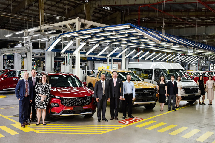 Ford Việt Nam góp phần thúc đẩy mối quan hệ Đối tác Toàn diện Hoa Kỳ - Việt Nam