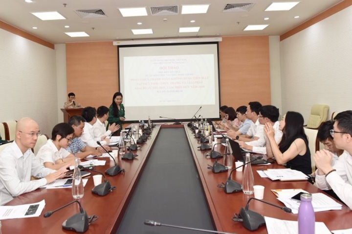 Thanh toán không dùng tiền mặt đã phát triển vượt bậc