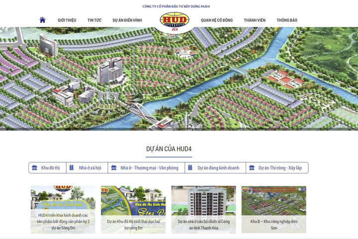 Xử phạt Đầu tư và Xây dựng HUD4 85 triệu đồng do vi phạm công bố thông tin