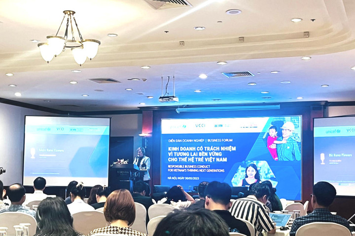 Kinh doanh có trách nhiệm vì tương lai bền vững cho thế hệ trẻ Việt Nam
