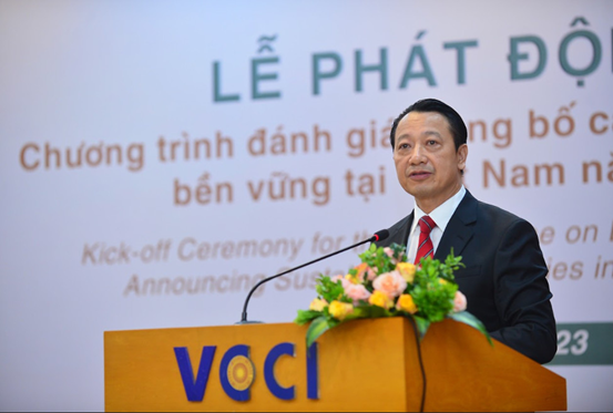 Chương trình Đánh giá, Công bố Doanh nghiệp bền vững tại Việt Nam năm 2023 có bộ chỉ số được cải tổ toàn diện
