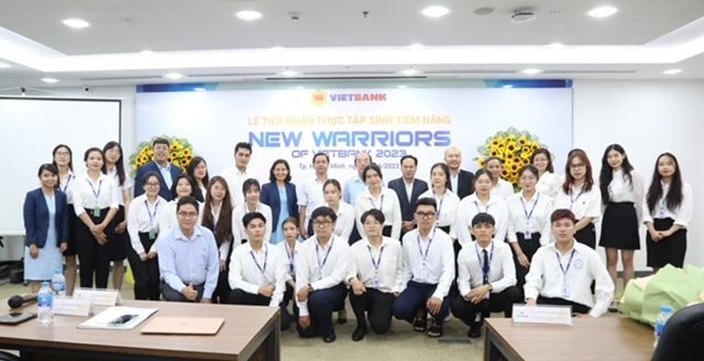 Vietbank tiếp nhận thực tập sinh đợt 1 năm 2023