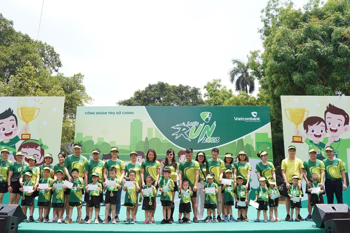 Giải chạy Vietcombank Let’s Run 2023 hưởng ứng tháng hành động vì trẻ em