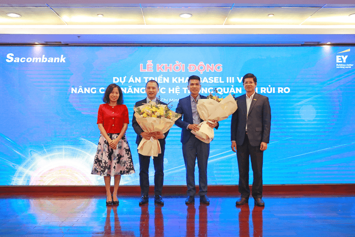 Sacombank khởi động dự án triển khai BaseL III và nâng cao năng lực hệ thống quản trị rủi ro
