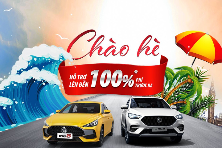 MG Việt Nam triển khai khuyến mãi “hạ nhiệt” mùa hè