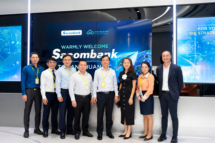 CMC hợp tác cùng Sacombank triển khai hạ tầng Data Center: Dự án trọng điểm trong chiến lược chuyển đổi số