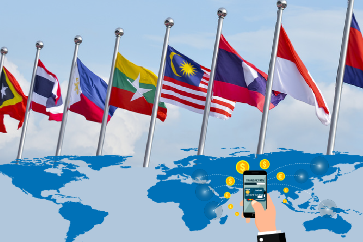 Indonesia, Malaysia và Thái Lan đã kết nối trong hệ thống thanh toán qua mã QR xuyên biên giới ASEAN