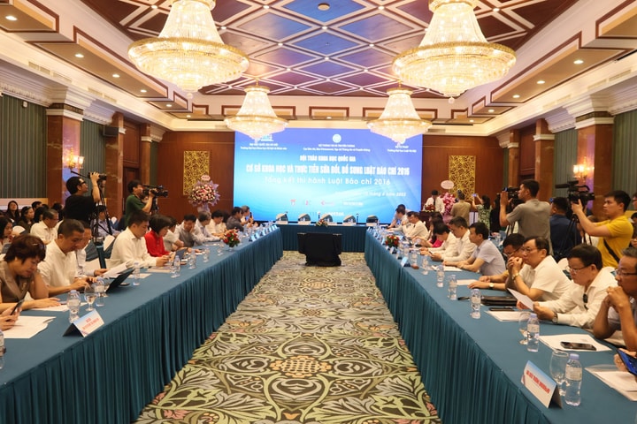 Sửa Luật Báo chí 2016 để báo chí đáp ứng tốt hơn nhu cầu của công chúng