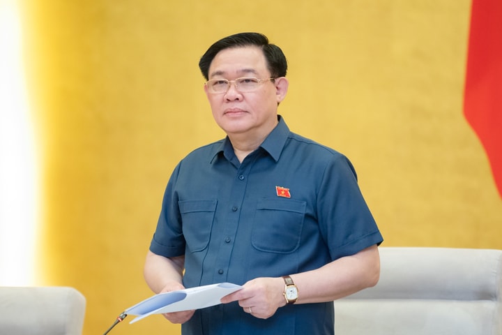 Chủ tịch Quốc hội: Tuyệt đối tránh cài cắm lợi ích nhóm, trục lợi chính sách trong công tác hoàn thiện thể chế, xây dựng hệ thống pháp luật