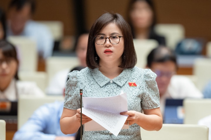 ĐBQH Nguyễn Việt Hà: Tạo hành lang pháp lý để cung ứng các sản phẩm dịch vụ ngân hàng qua phương tiện điện tử