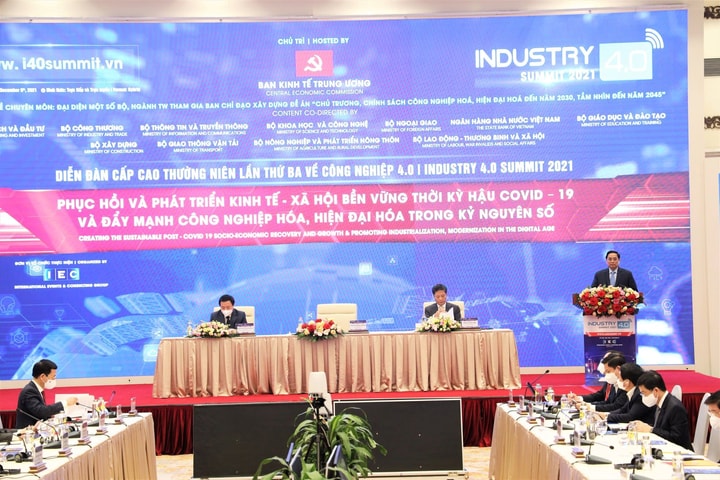 Chính thức diễn ra Diễn đàn cấp cao thường niên về công nghiệp 4.0 năm 2023
