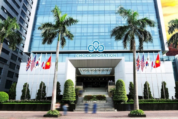 CMC nằm trong Top 10 công ty công nghệ thông tin – viễn thông uy tín năm 2023