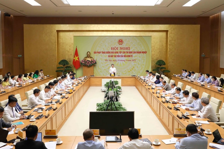 Tăng khả năng tiếp cận tín dụng của doanh nghiệp và nền kinh tế