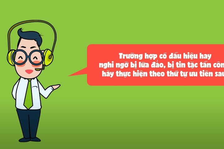 Nguyên tắc xử lý khi nghi ngờ bị lừa đảo