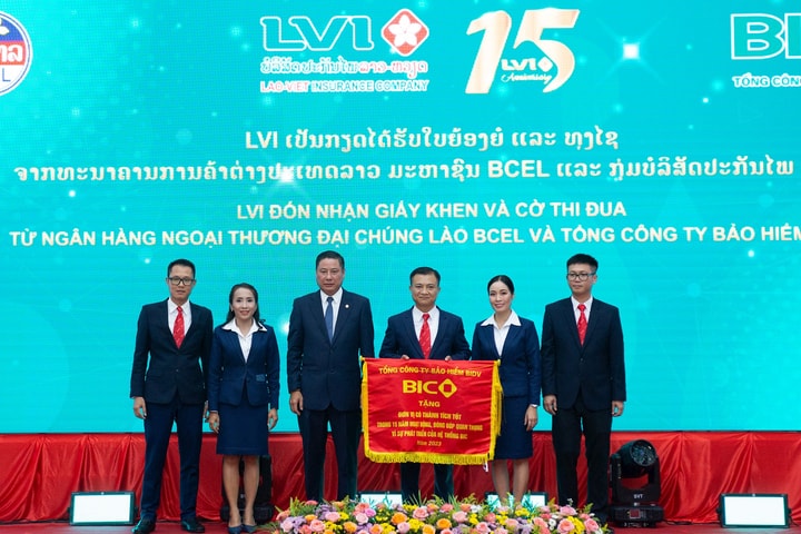LVI tổ chức Lễ kỷ niệm 15 năm thành lập