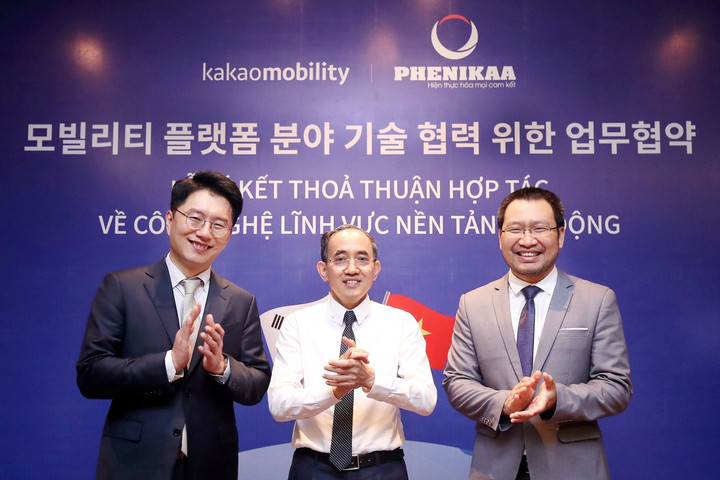 Tập đoàn Phenikaa hợp tác với Kakao Mobility nhằm thúc đẩy hệ sinh thái giao thông thông minh tại Việt Nam