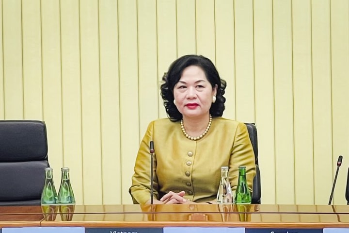 Thống đốc Nguyễn Thị Hồng tham dự Hội nghị thường niên Ngân hàng Thanh toán Quốc tế (BIS)