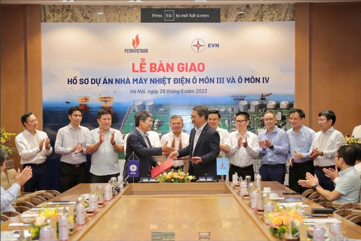 EVN bàn giao Ô Môn 3&4 cho PVN, PV Power có thể nhận thêm trọng trách lớn