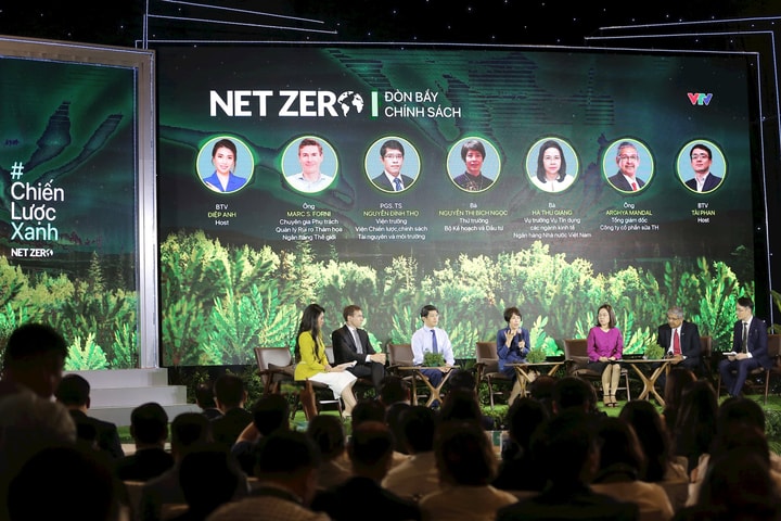 Hóa giải thách thức nguồn lực, hướng tới mục tiêu Net-zero