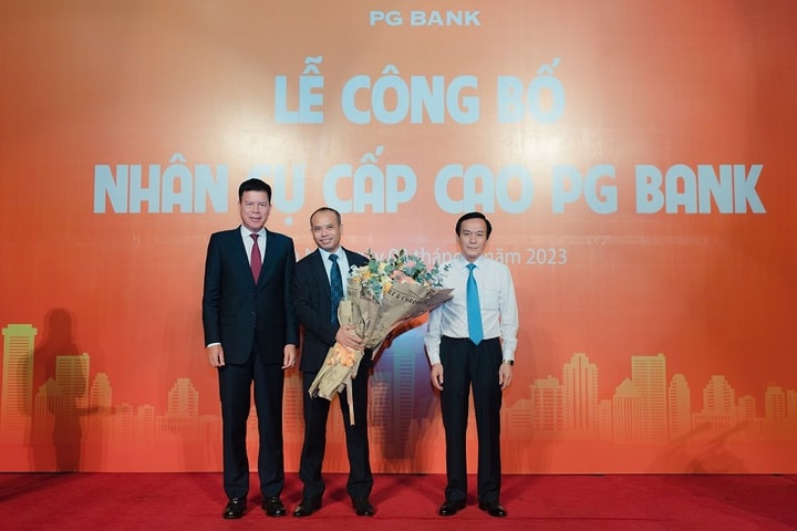 PG Bank thay đổi nhân sự cấp cao