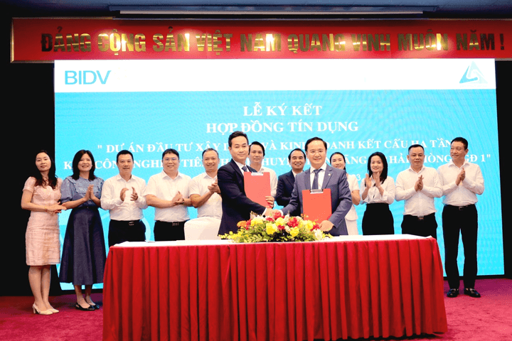 BIDV tài trợ tín dụng dự án khu công nghiệp Tiên Thanh - Hải Phòng