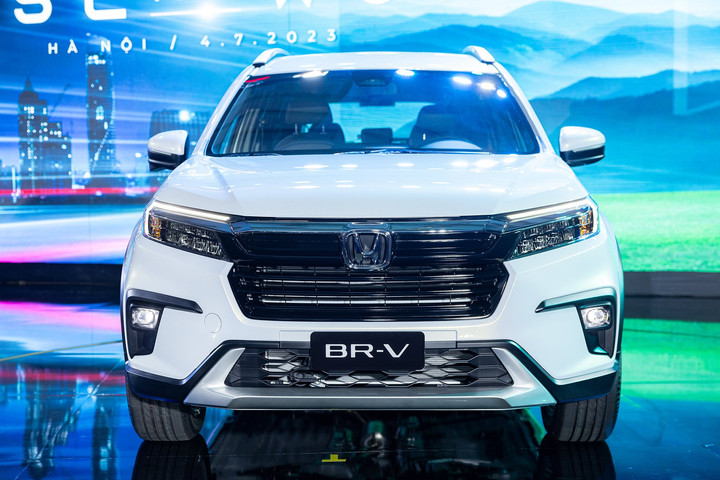 Honda BRV hoàn toàn mới sắp được giới thiệu tại thị trường Việt Nam