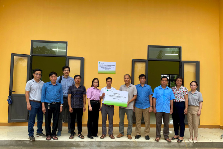 BayWa r.e. bàn giao dự án thứ 4 hướng tới góp phần cải thiện đời sống người dân tỉnh Lạng Sơn