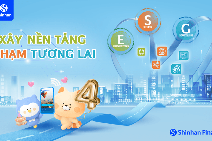 Shinhan Finance và hành trình 4 năm “xây nền tảng - chạm tương lai”