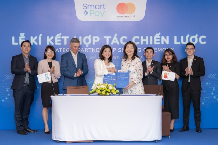 Mastercard  và SmartPay mở rộng quan hệ đối tác chiến lược thúc đẩy áp dụng thanh toán không tiền mặt
