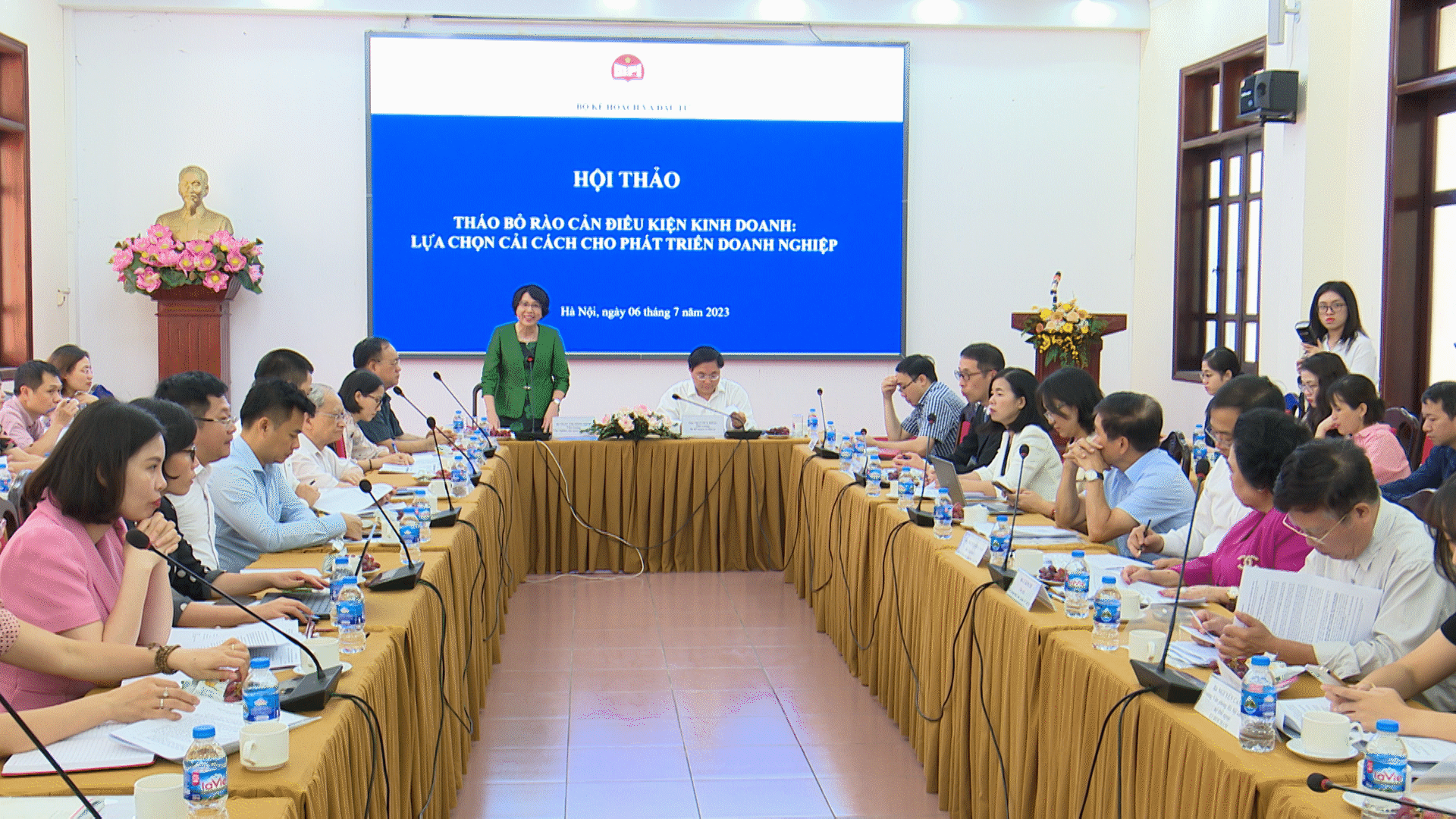 Nỗ lực cải thiện môi trường kinh doanh đang bị chững lại