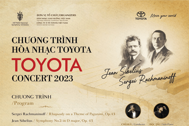 Hoà nhạc Toyota 2023 sẽ đến với khán giả Hà Nội và TP. Hồ Chí Minh