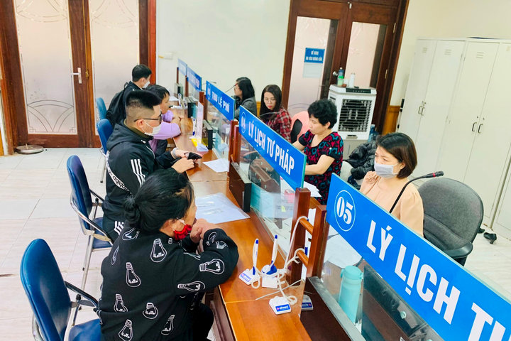 Cải cách thủ tục cấp và chấn chỉnh việc lạm dụng yêu cầu nộp Phiếu lý lịch tư pháp