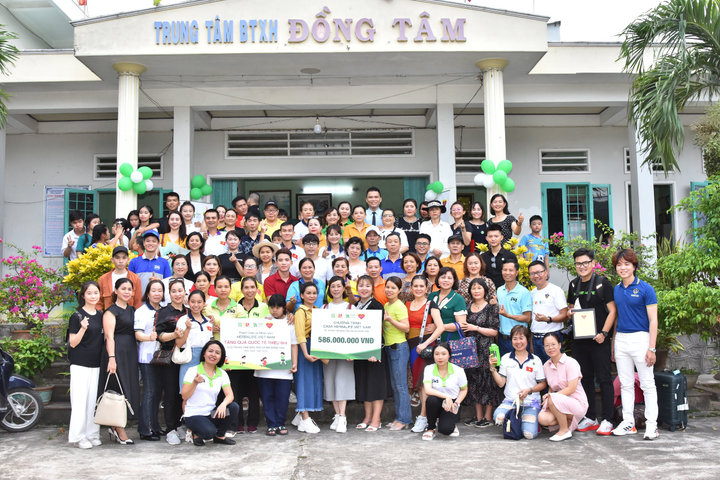 Gia hạn chương trình hợp tác với 7 đối tác Casa Herbalife giúp nâng cao chất lượng bữa ăn hàng ngày cho hơn 1.100 trẻ em